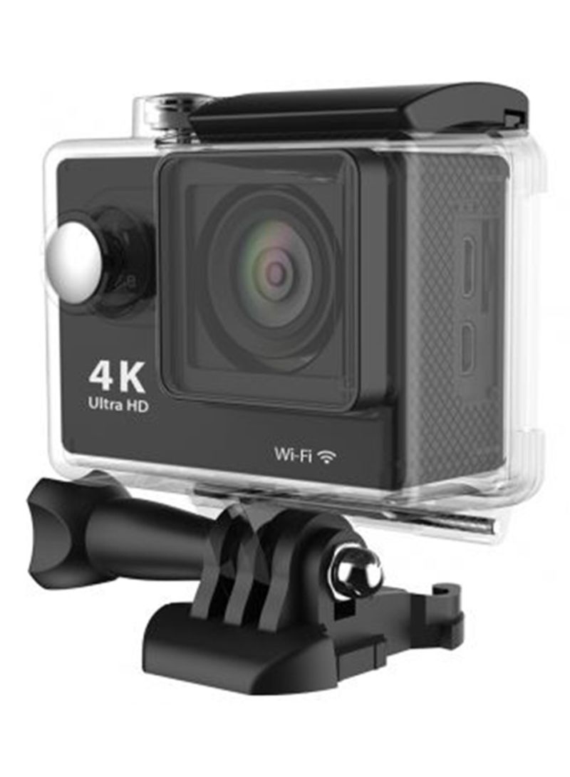 Bison H9 4K Ultra HD Action Camera WIFI  (Black)